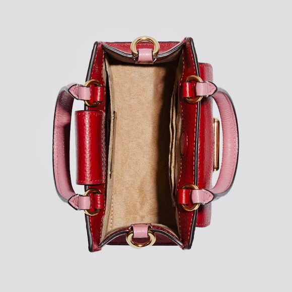 Coach Mini Pepper Crossbody In Colorblock C6994 - Picture 6 of 7